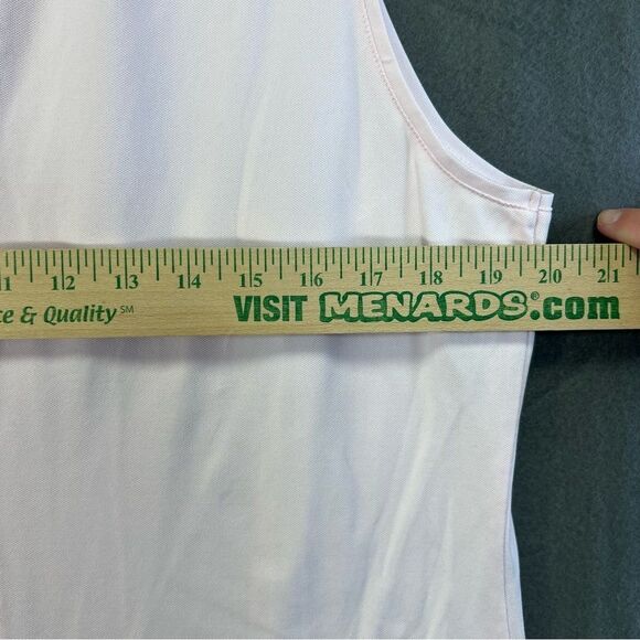 Nike drift vintage tag Women's Sleeveless Golf Polo xl light pink - Picture 15 of 15